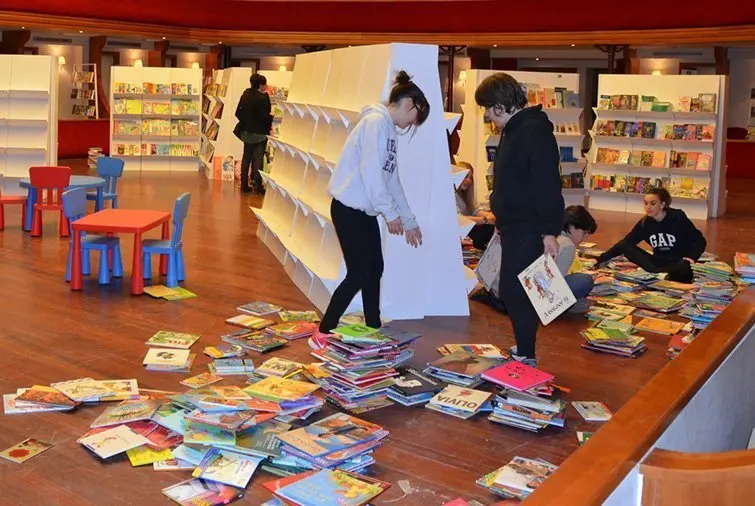 Imatge del Saló del Llibre Infantil i Juvenil de Mollerussa 1