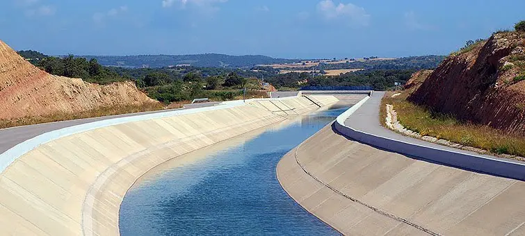 Tram del Canal Segarra-Garrigues ©Territoriscat