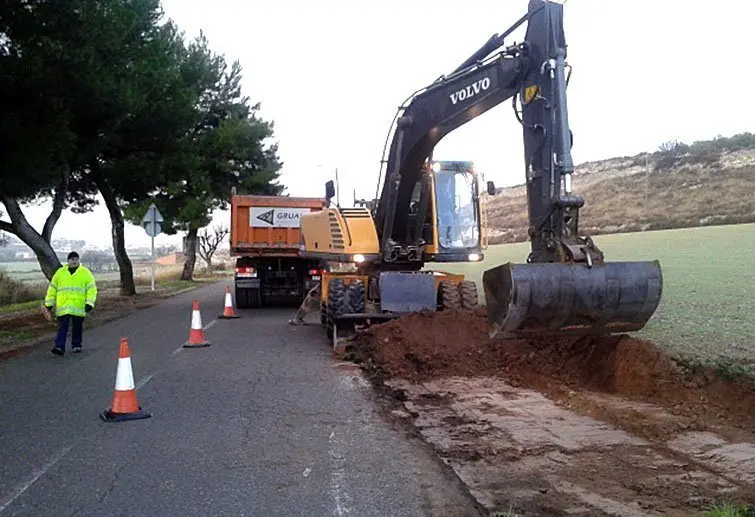 Inicien la construcció de l'itinerari natural per a vianants entre Tàrrega i El Talladell inerior