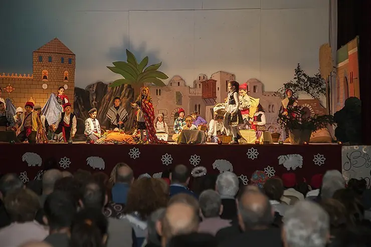 Els nens i nenes de l'escola Arnau Berenguer del Plau d'Anglesola 1