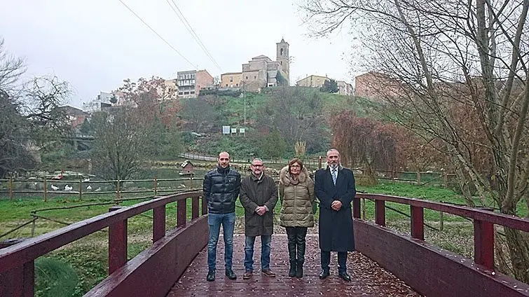 Acondicionament del Parc del Riu de Corbins interior