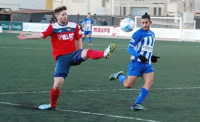 Mor el capità del CF Balaguer, Yerai Darias