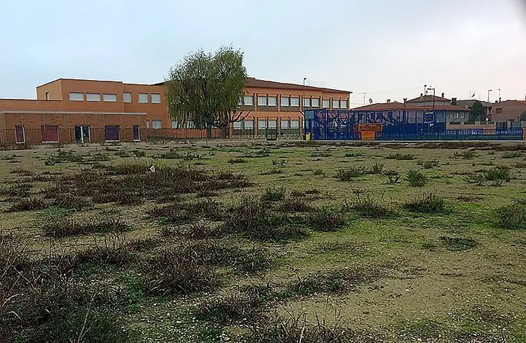 Finca en la que es construirà el nou equipament esportiu