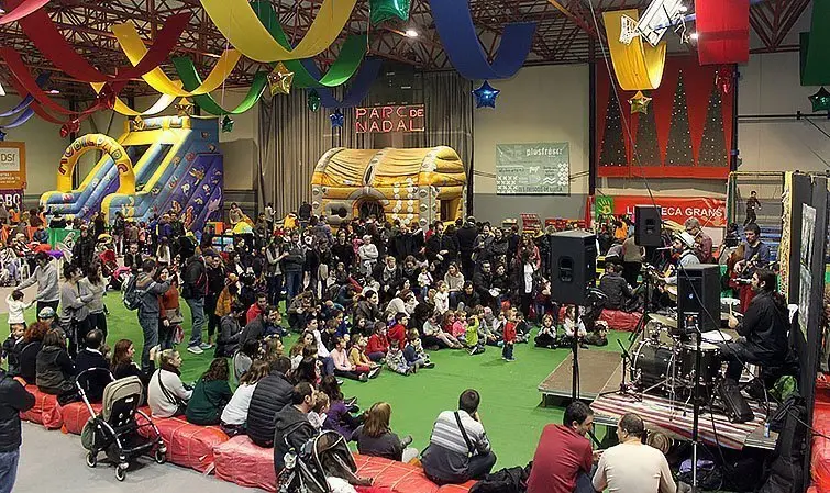 El Parc de Nadal de Tàrrega, el dimecres 4 de gener (2) interior