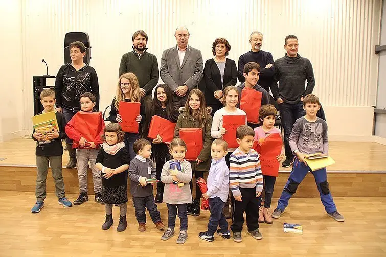 GUANYADORS CONCURS DE DIBUIXOS DE NADAL A BALAGUER interior