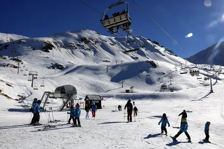 Instal·lacions de les pistes de Boí Taüll