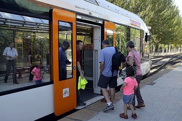 Linia de Lleida a la Poba inteiro