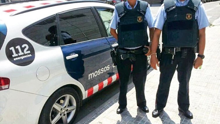 Agents de la Policia de la Generalitat - Mossos d'Esquadra
