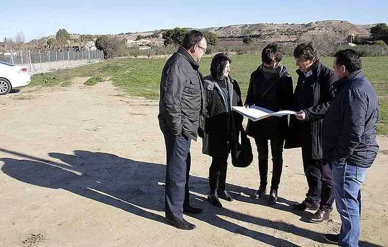 L'institut d'Alpicat s'ubicarà a tocar de l'Escola Dr. Serés interior