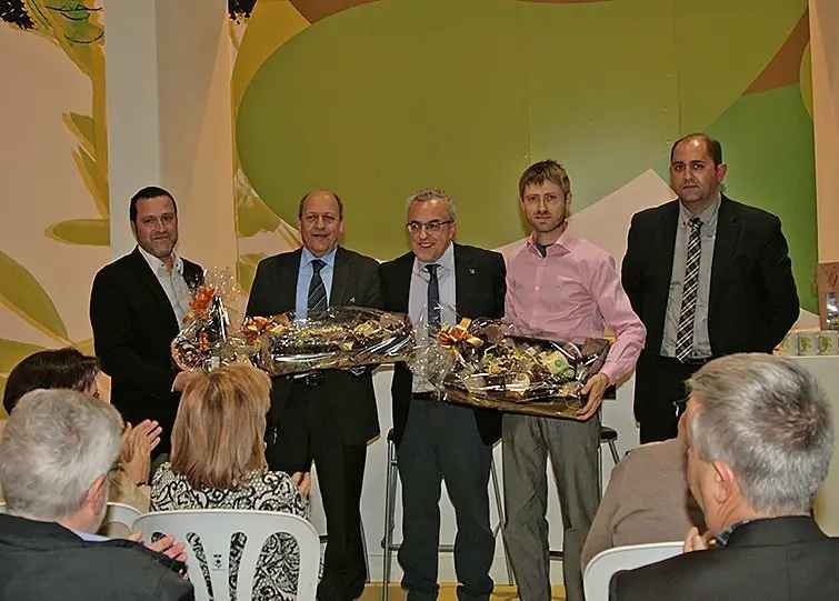 Acte de clausura de la Fira de l'Oli i les Garrigues