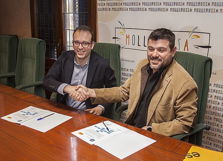Marc Solsona i Engelbert Montalà fan públic l'acord