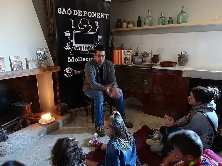 Mollerussa Contes Sao de Ponent interior