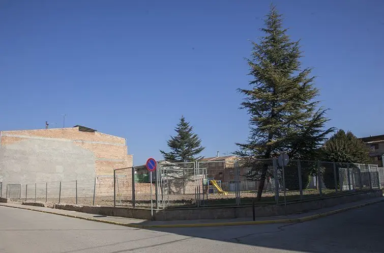 Solar de l'antic covent de Les Monges que l'Ajuntament de Bellvís ha d'urbanitzar 1