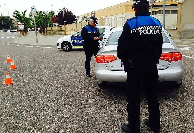 La Policia Local de Tàrrega