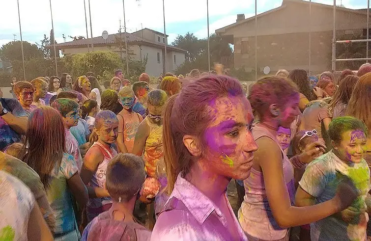 GUISSONA UNA FESTA MAJOR JOVE FETA DES DE LES XARXES interior