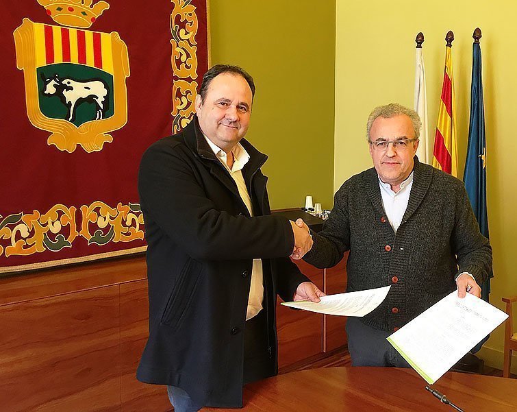 Conveni de col·laboració entre l'Ajuntament de les Borges Blanques i el Consell Comarcal de les Garrigues interior