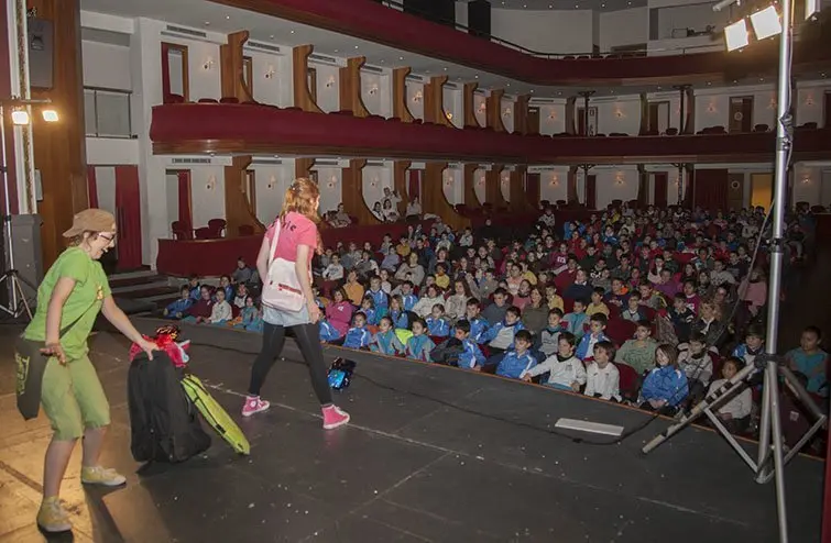 Dinàmica Educativa Teatre en Anglés Interior