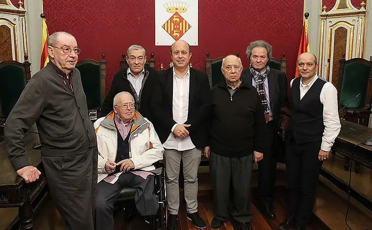 Presentació centenari CE Cervera 2 inteior