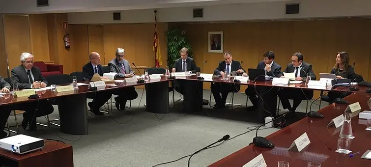 Reunio del Consell d&#39;Administració de l&#39;ACA