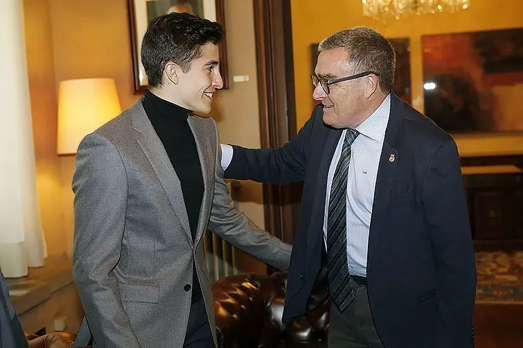 foto acn marc marquez ajuntament lleida angel ros inteior