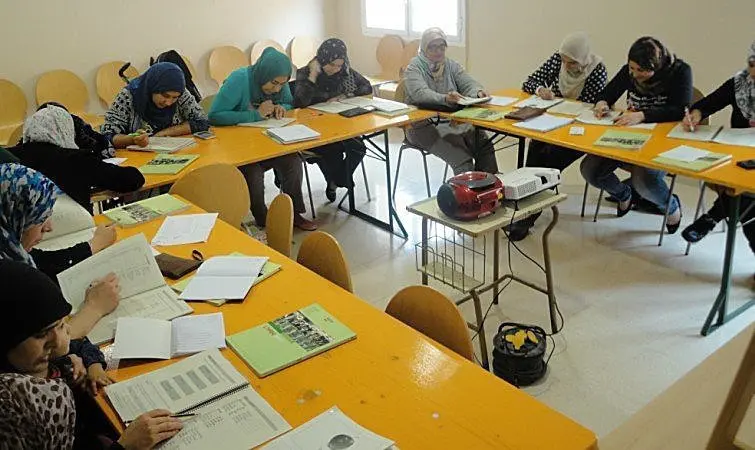 Participants en el programa de Voluntariat de la Granja d'Escarp