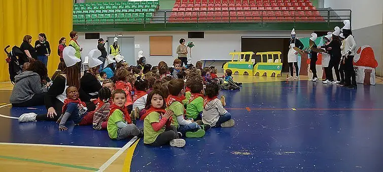 Mollerussa Carnaval barrufets portada