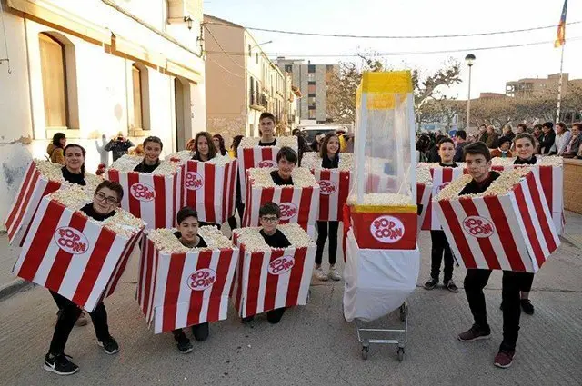 Carnaval Bellvís 2017 ©Rosa Navés