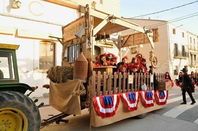 Carnaval Bellvís 2017 ©Rosa Navés