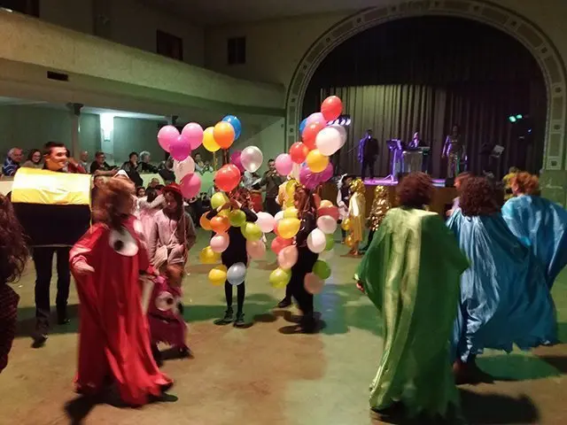 CARNAVAL POAL-Ball de disfreses 2