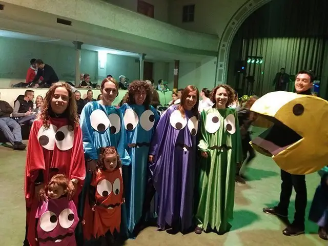 CARNAVAL POAL-Ball de disfreses