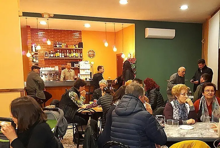 Inauguració de la nova cafeteria de la Cujltural de Bell-lloc 1