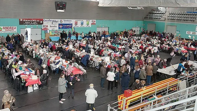 Trobada Puntaires Torrefarrera 1 interior