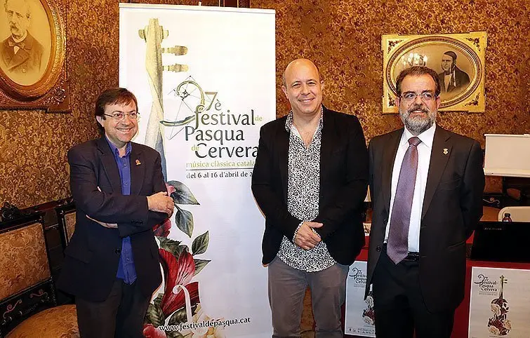 El Festival de Pasqua de Cervera  2 inteior