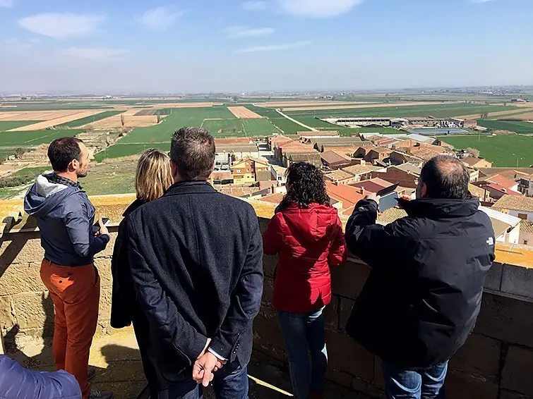 Cami de Sant Jaume Linyola Visita campanar