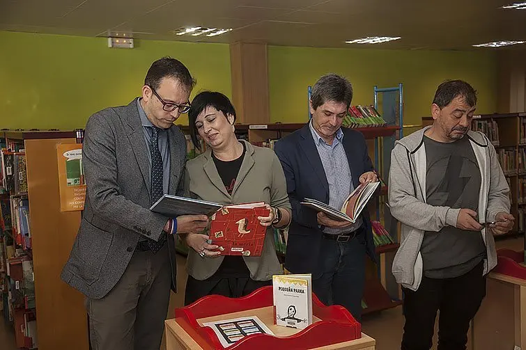 Mollerussa balanç Biblioteca interior