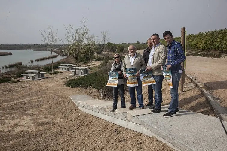 Presentació Fira de l'Estany a Cal Sinén