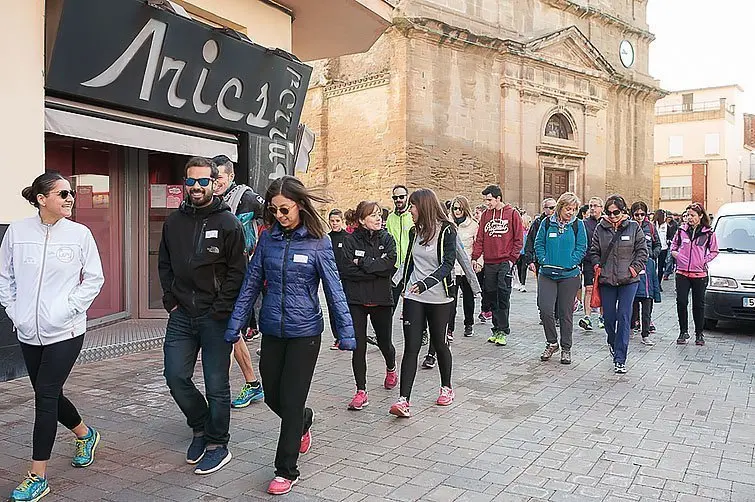 VI Caminada Malpartit interiro