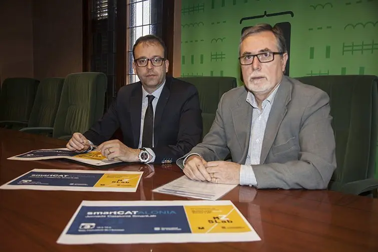 Presentacio Smart Catalonia, Solsona i Aymerich