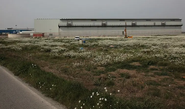 Parcel·les on s'ampliarà el polígon industrial de Vila-sana Interior