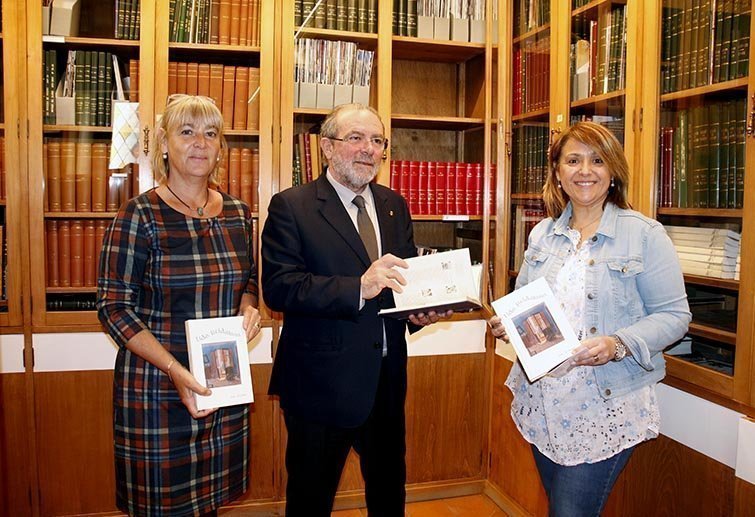 Macià, Reñé i Pujol presenten l'agenda d'activitats i publicacions de l'IEI