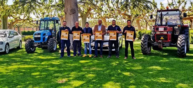 Els jardins del Terrall acolliran la primera edició de la Fira Borges Motor Interior