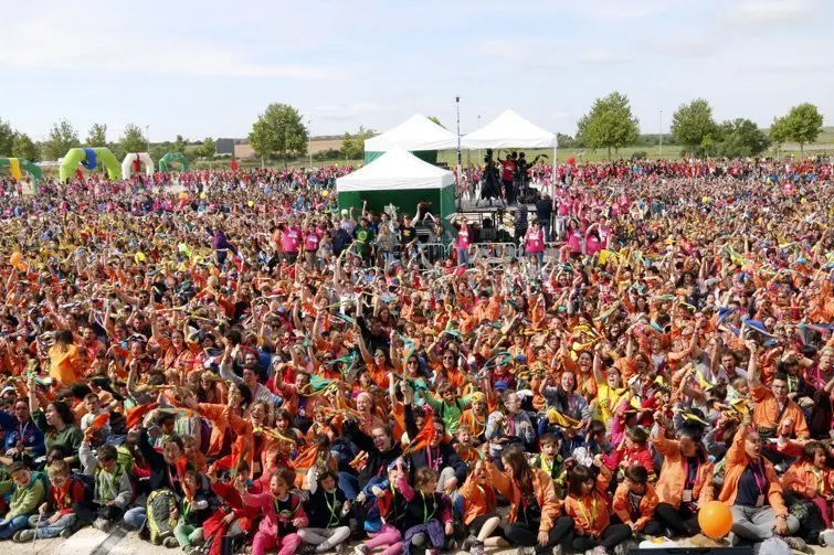 Jamborinada sense precedents a Tàrrega