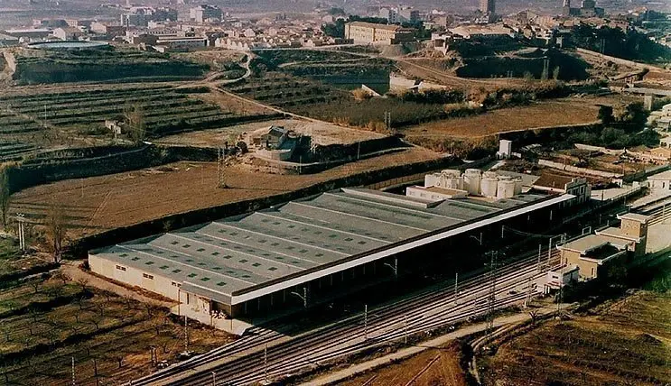 Imatge de la Planta de General d&#39;Olis i Derivats a les Borges Blanques