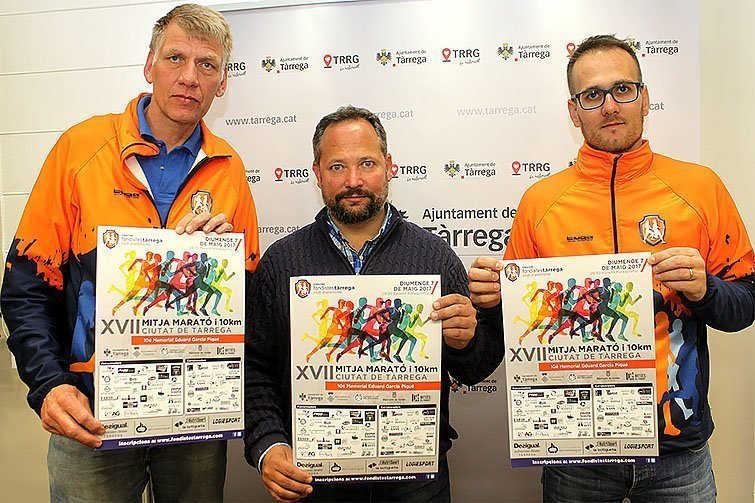 Presentació de la 17a Mitja Marató i 10 KM Ciutat de Tàrrega interiro