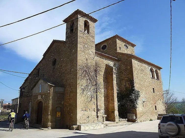 Sant Salvador de Vilalta interiro