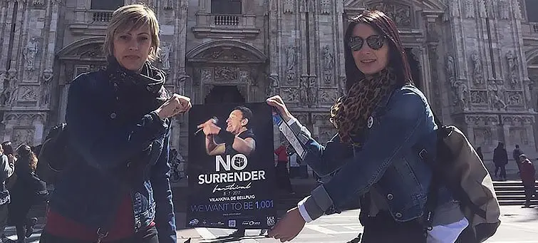 NO SURRENDER MILA portada