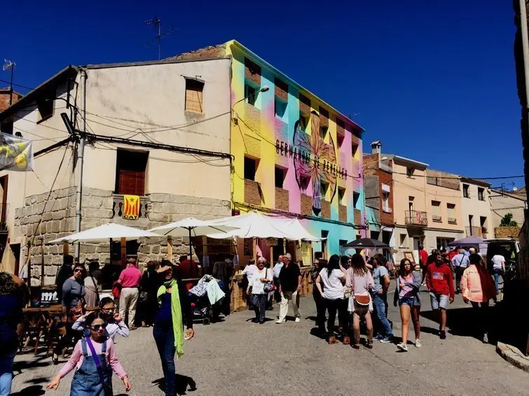 Fira del Món Tural a Penelles