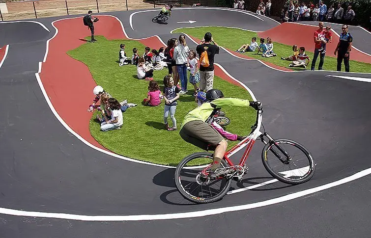 Inauguració Circuit Pump Track d'Alpicat