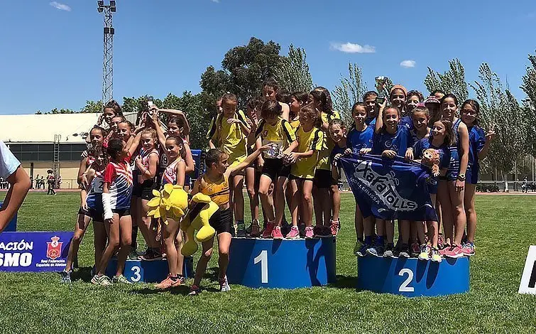 2 podis de l&#39;A.A.Xafatolls al Campionat de Catalunya de Clubs texte