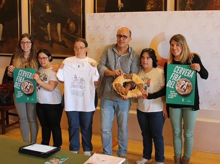 Presentaciò de la Fira del Pa i el Cereal  que se celebrarà el 3 i 4 de luny